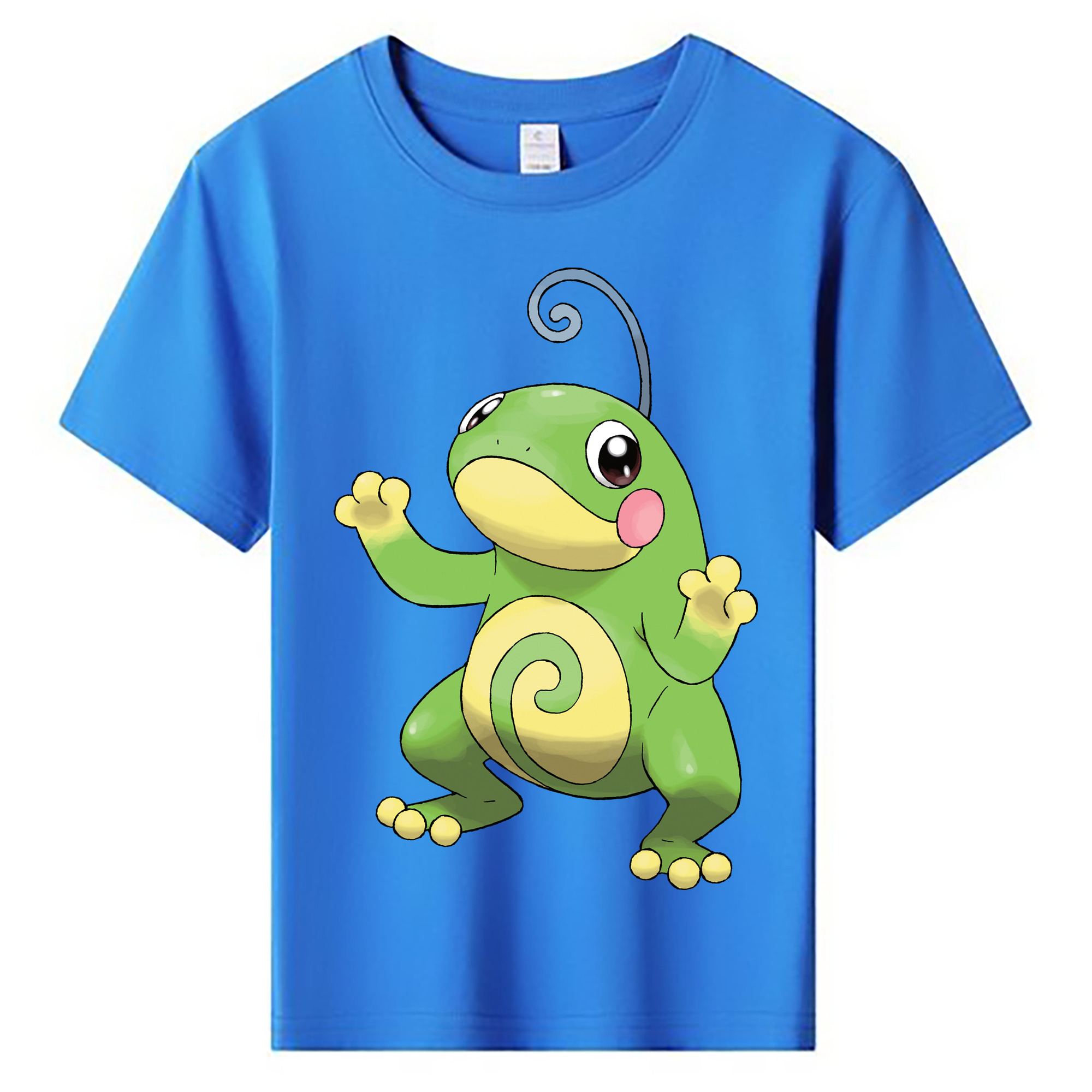 （画像用） ポケットモンスター Pokémon 綿100％キッズTシャツ（フロントプリント）